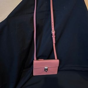 Beautiful pink Valentino crossbody bag